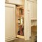 Rev-A-Shelf Maple Veneer, Light Brown, 6 in W, 36 in H, 11.13 in D, 11.13 in L, Light Brown 432-WF36-6C - alternate 6